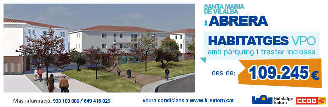 Habitatges a Santa Maria de Vilalba