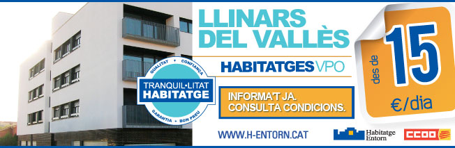 Habitatges promoguts per Habitatge Entorn