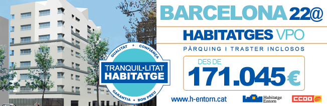 Habitatges al 22@
