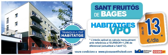 Habitatges promoguts per Habitatge Entorn