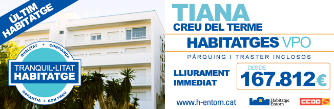 Habitatges a Tiana