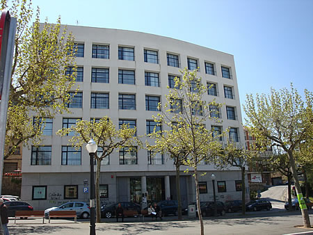 Edifici de CCOO de Manresa
