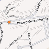 Clica damunt la imatge de la ubicació de CCOO de Berga per fer-la més gran 