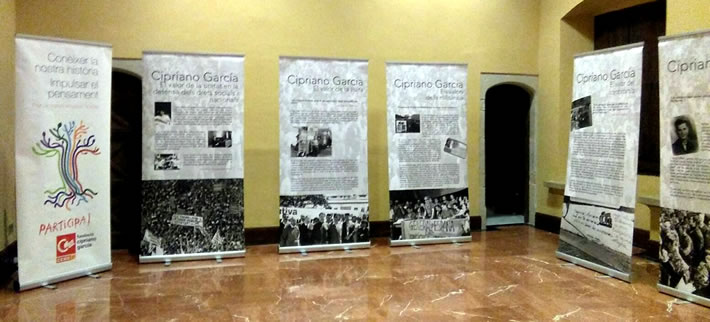 Exposicions Cipriano Garcia