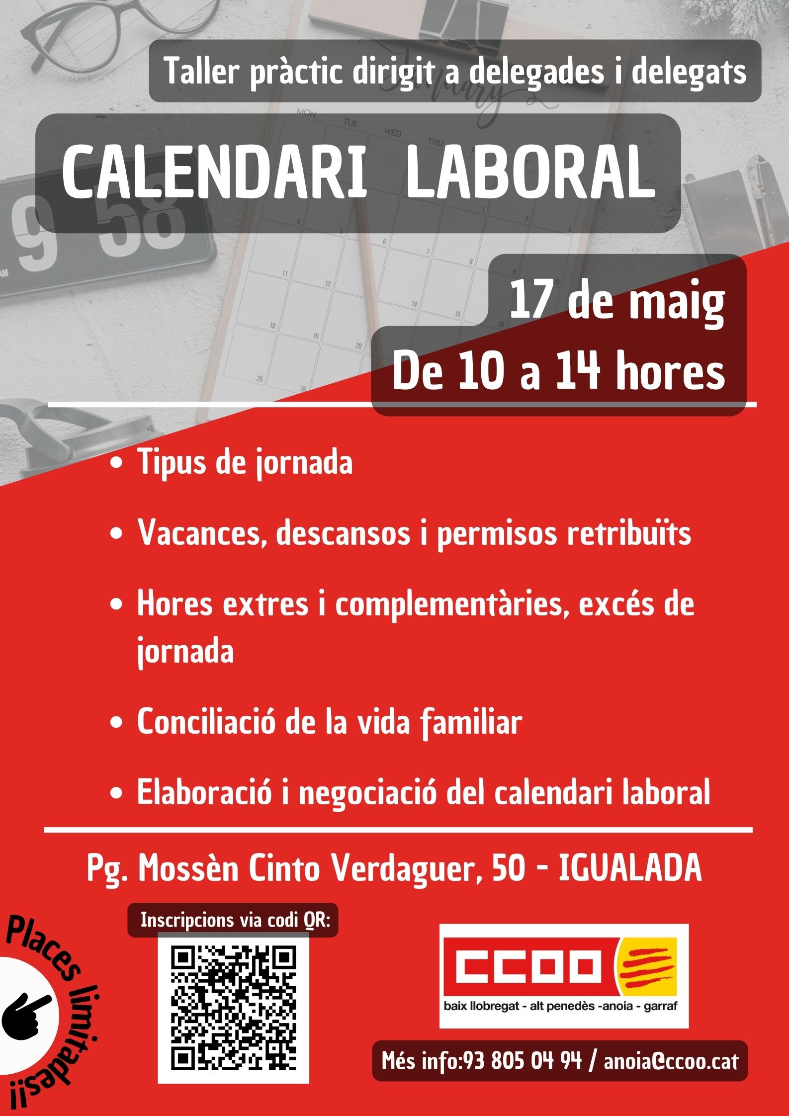 Taller Calendari 5 24 Ig