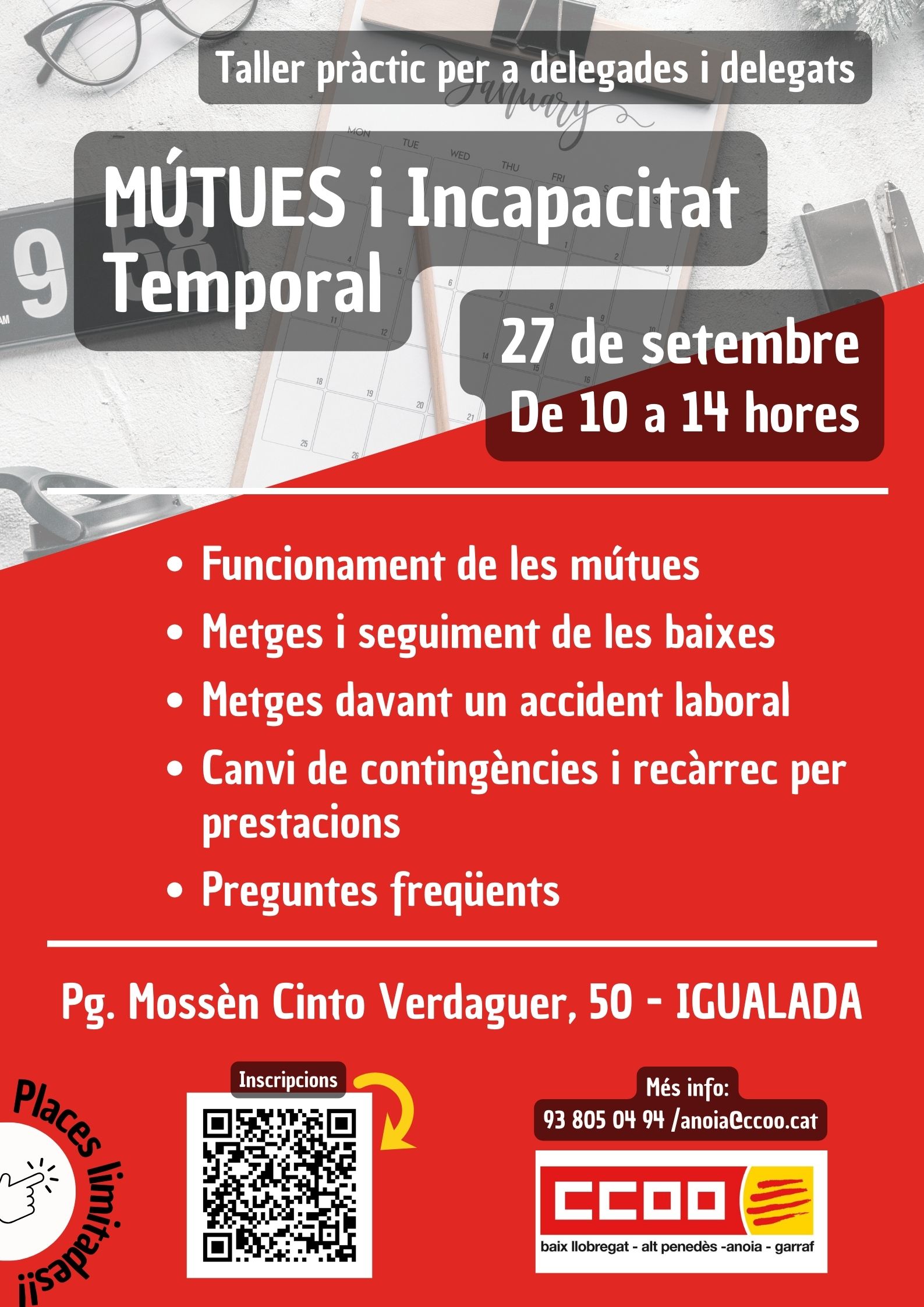 Taller Mutues 9 24 Igualada