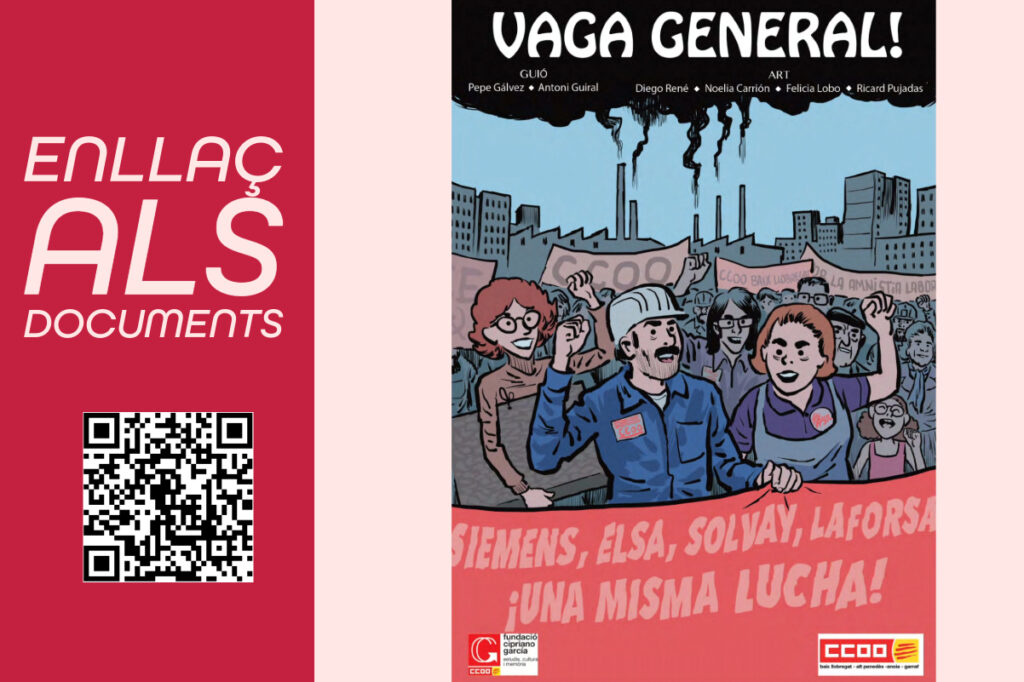 50 Anys De Vagues Al Baix Llobregat Qr