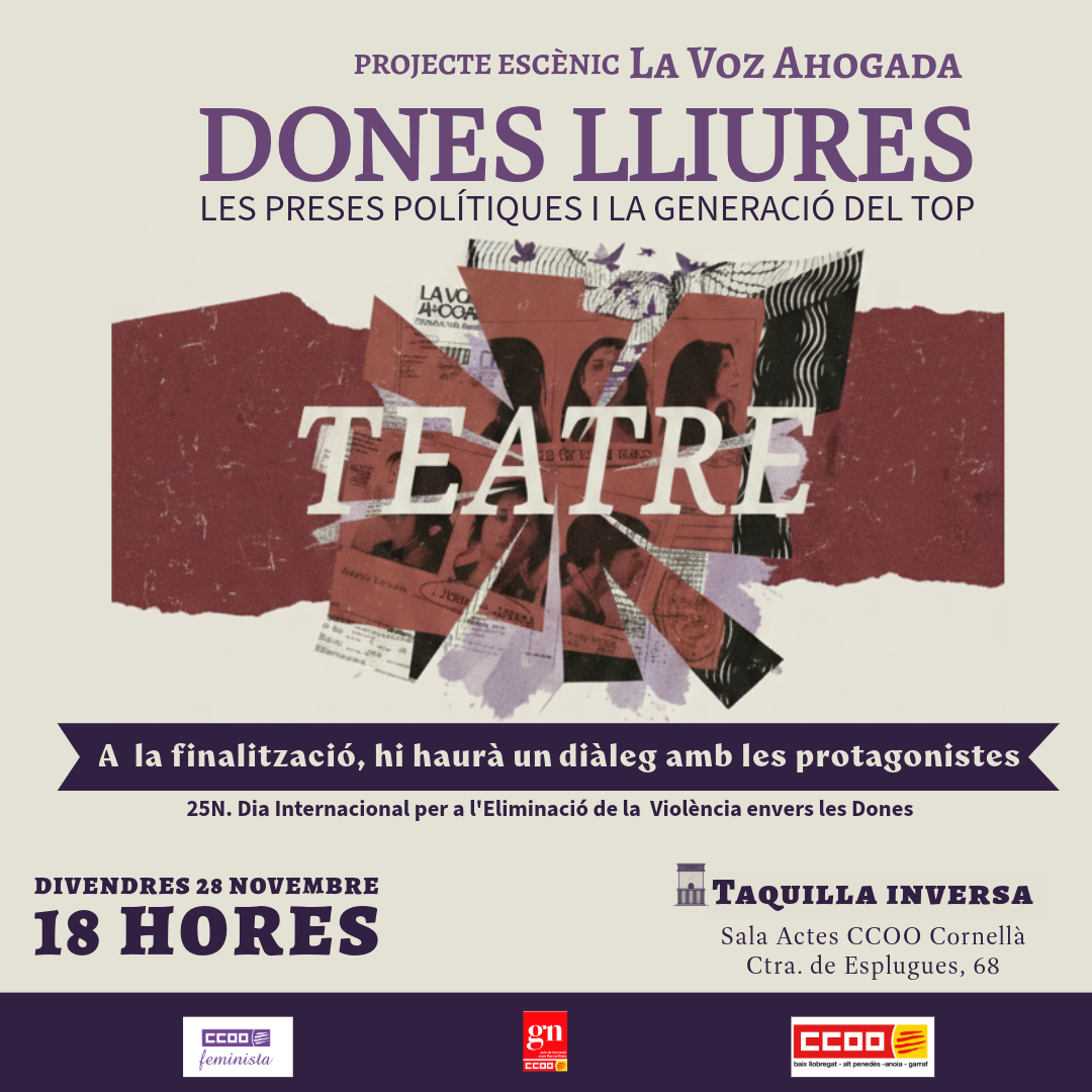 Dones Lliures. La Voz Ahogada 281125 Ig