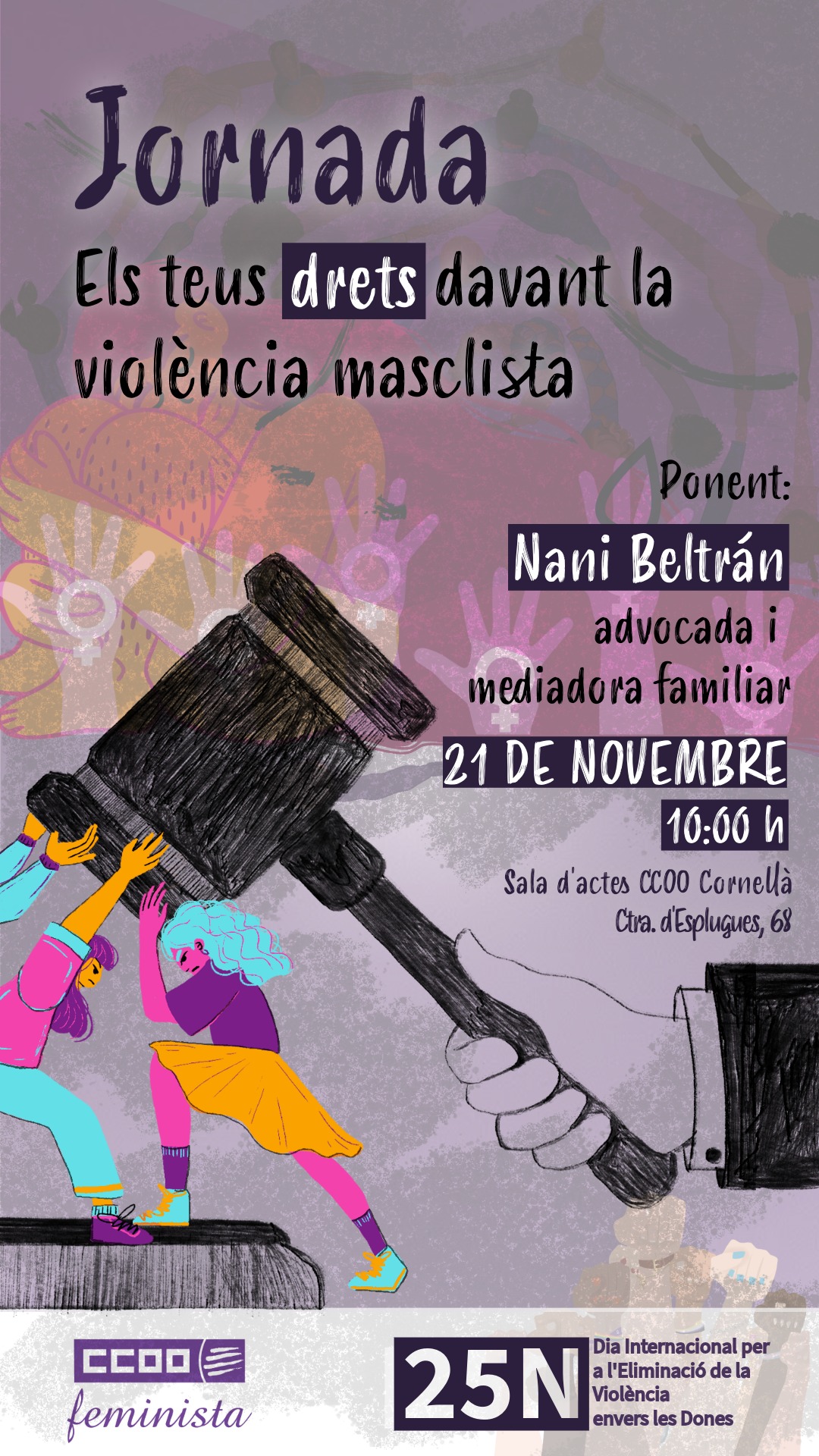 Els Teus Drets Davant La Violència Masclista 211125