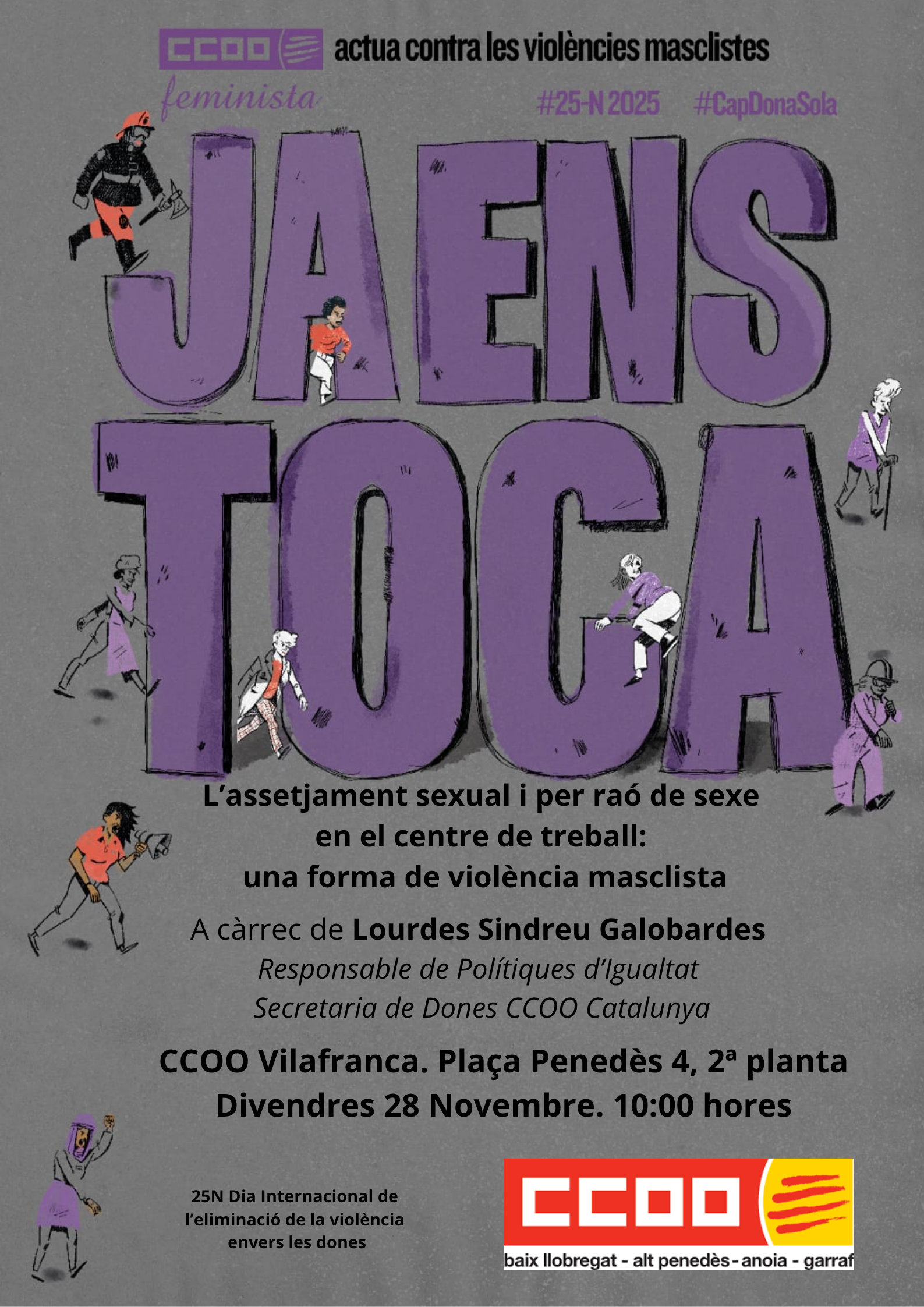 L'assetjament Sexual I Per RaÓ De Sexe En El Centre De Treball 271125