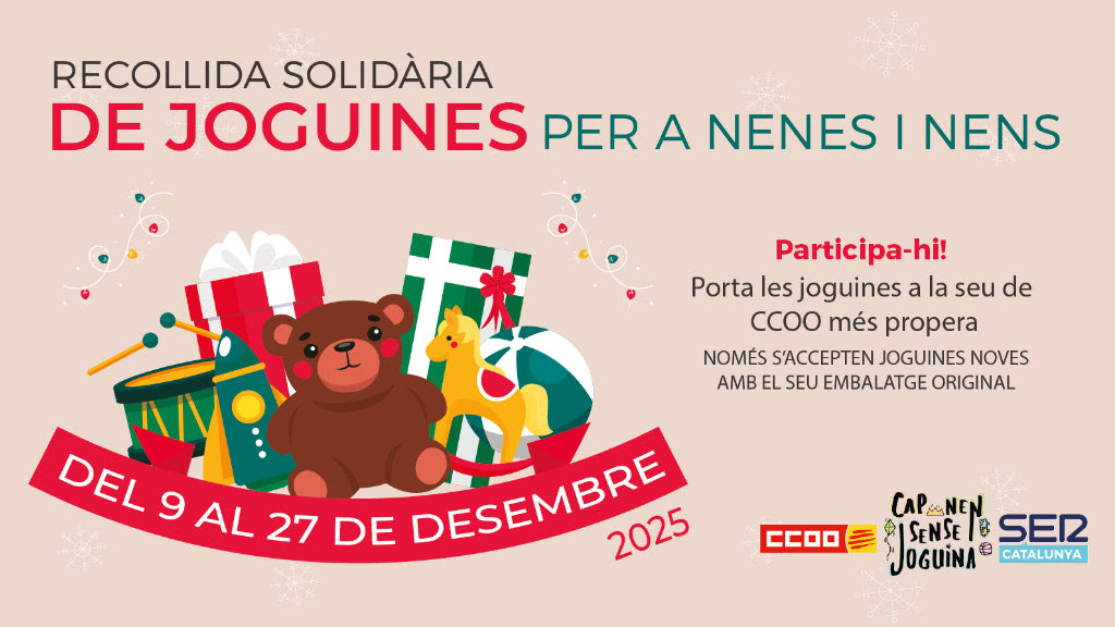 Campanya Recollida De Joquines 2026
