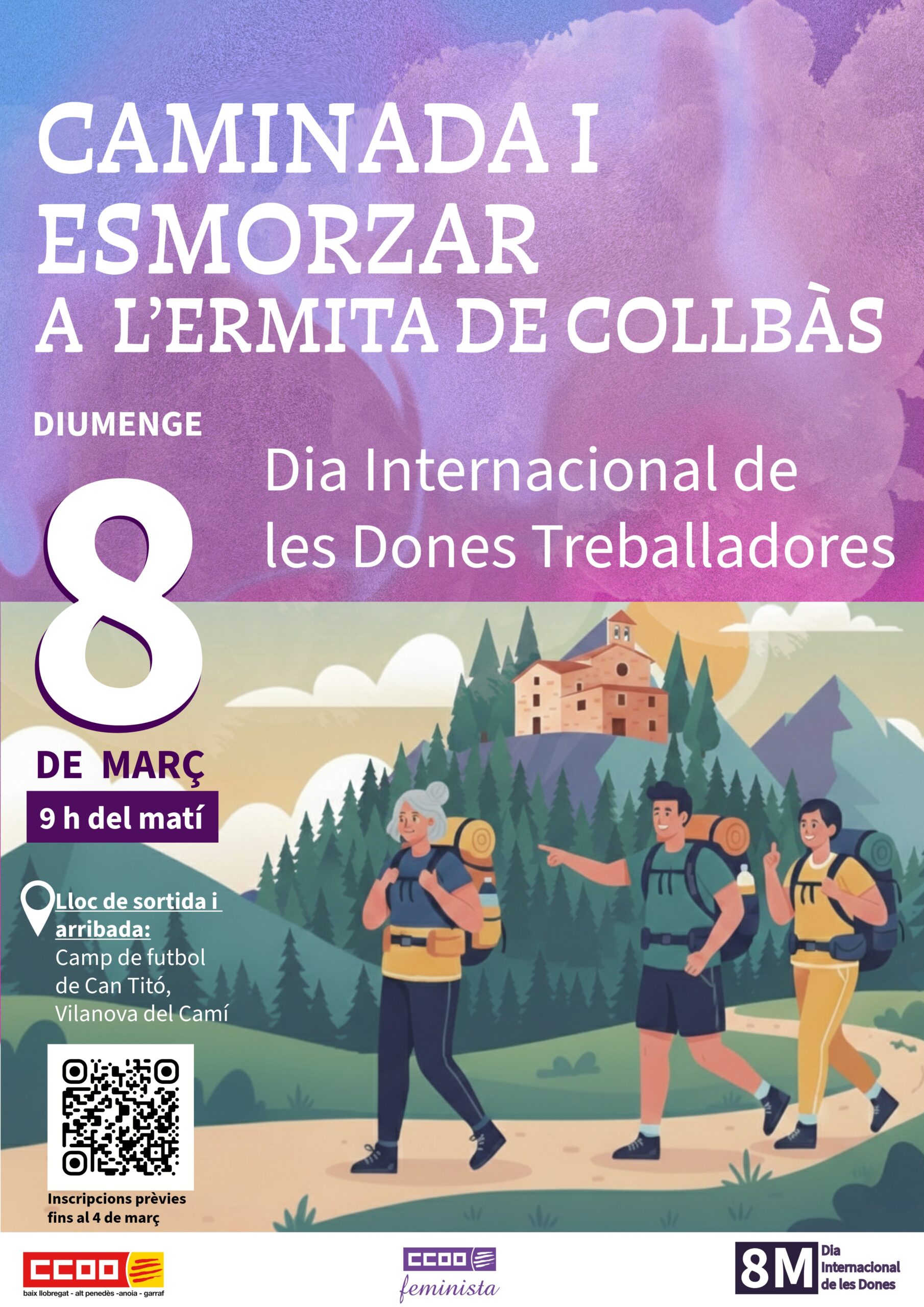 8m Anoia. Caminada A Collbàs (2)