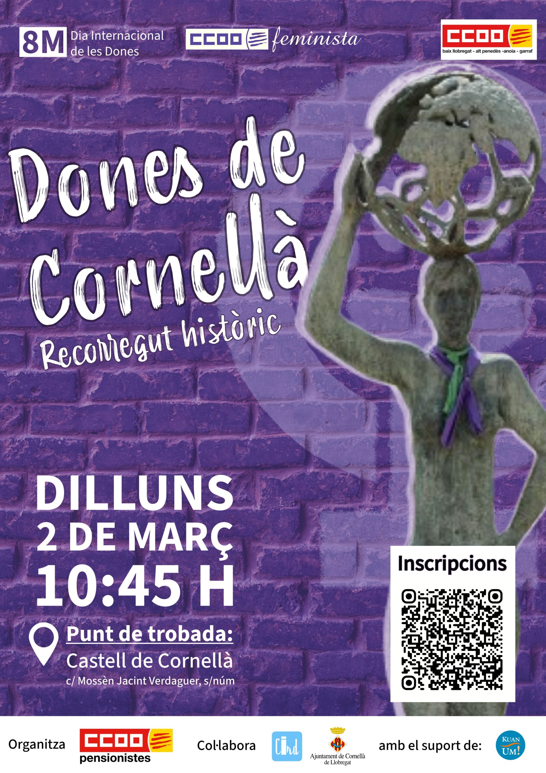 8m Cornellà. Dones De Cornellà