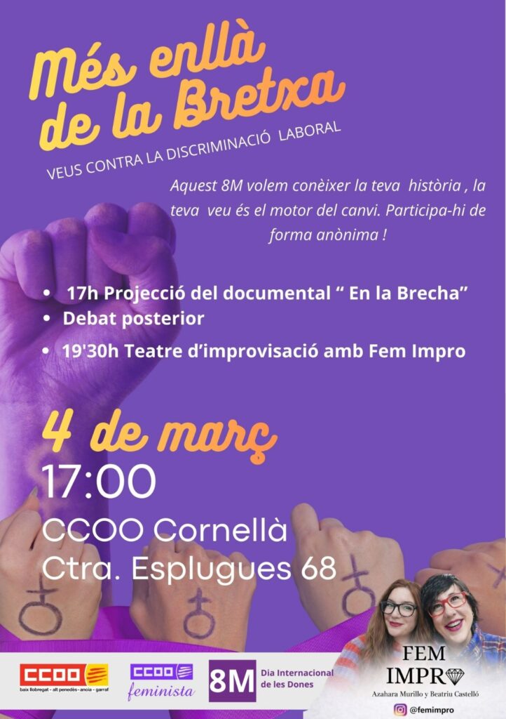 8m Cornellà Més Enllà De La Bretxa