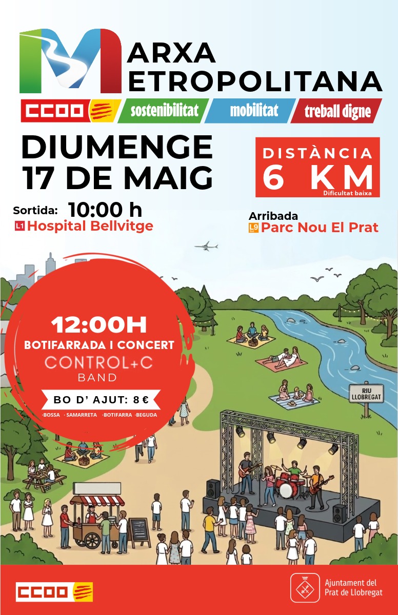 Cartell Marxa Metropolitana 2026