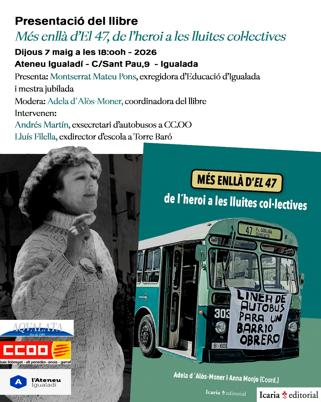 Cartell MÉs EnllÀ Del 47 070526