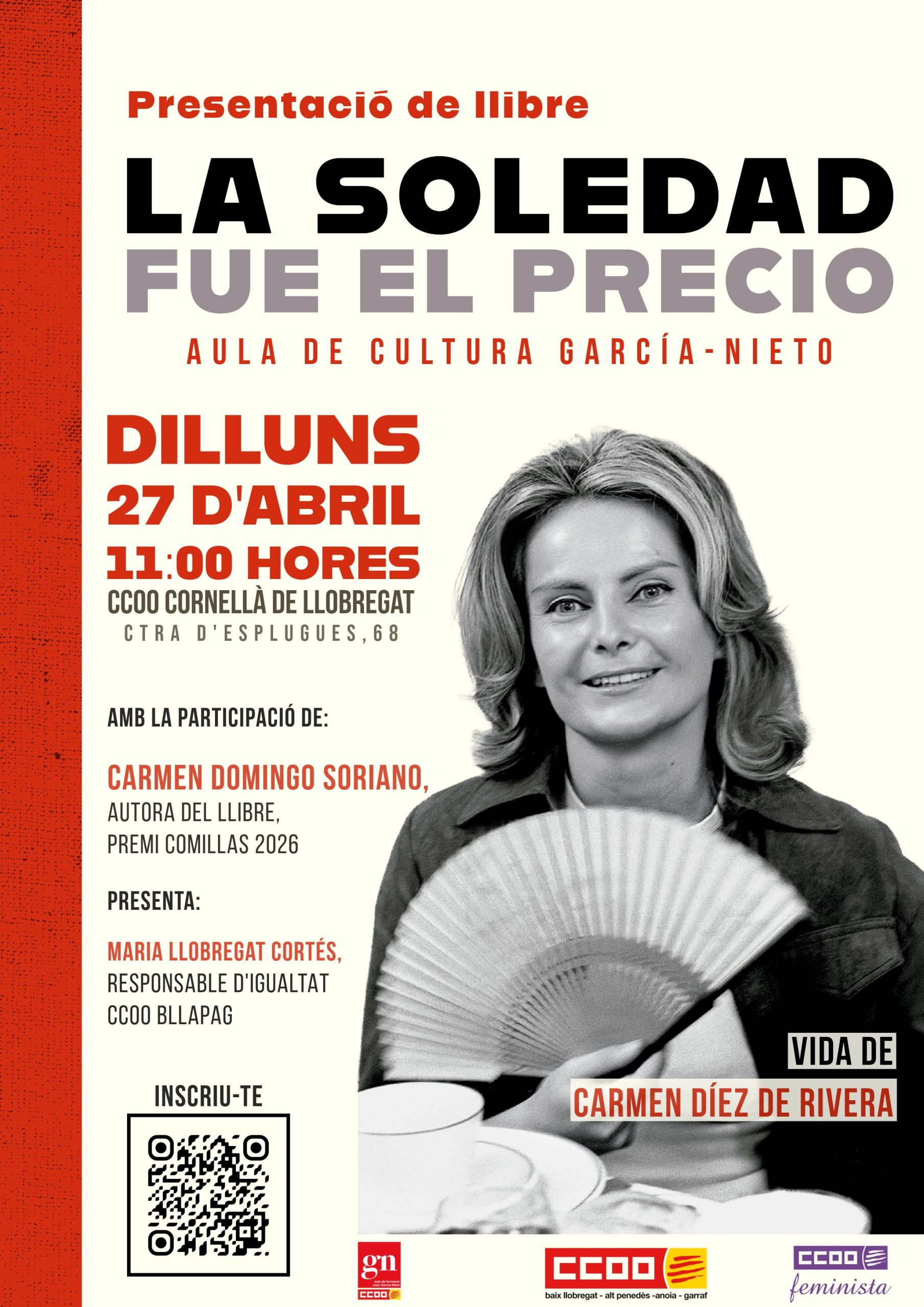 PresentaciÓ Llibre La Soledad Fue El Precio 270426 (1)