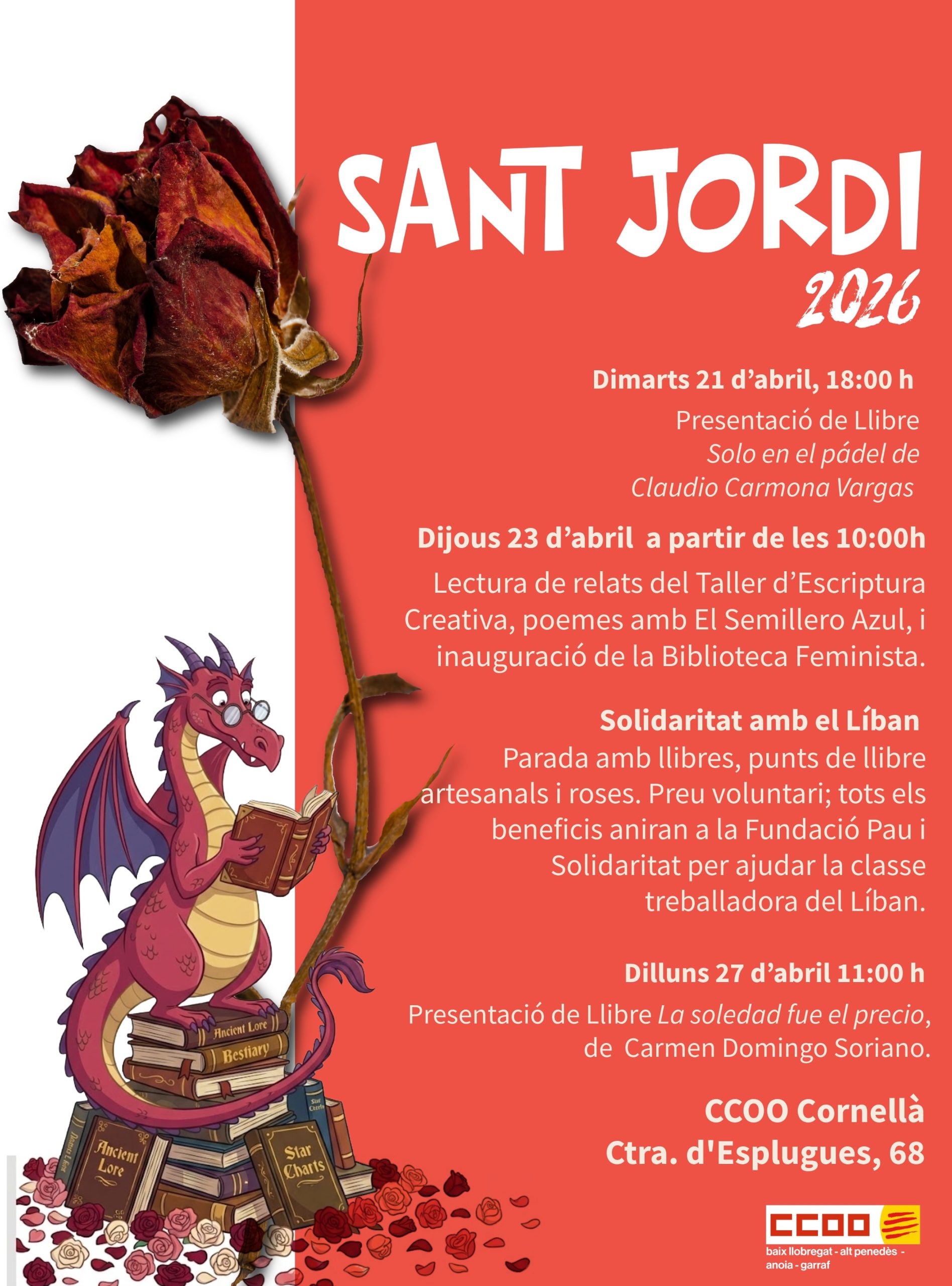 Sant Jordi 2026