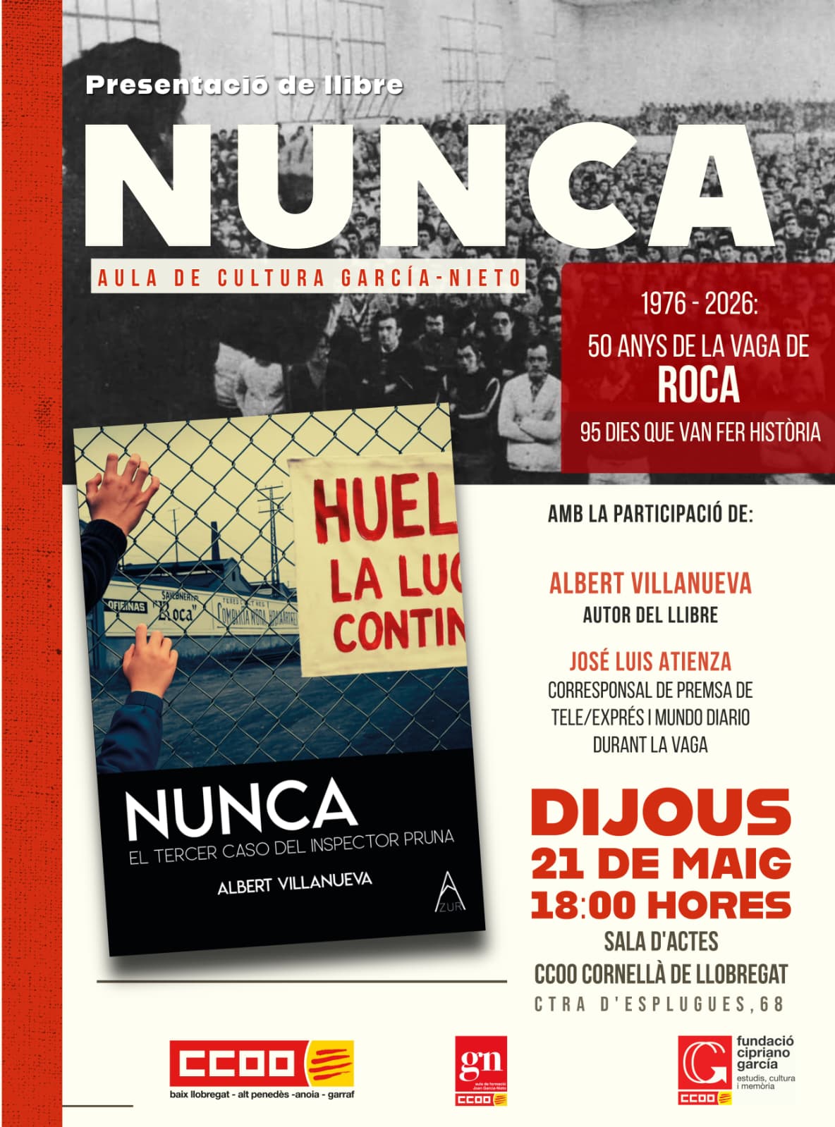 Nunca