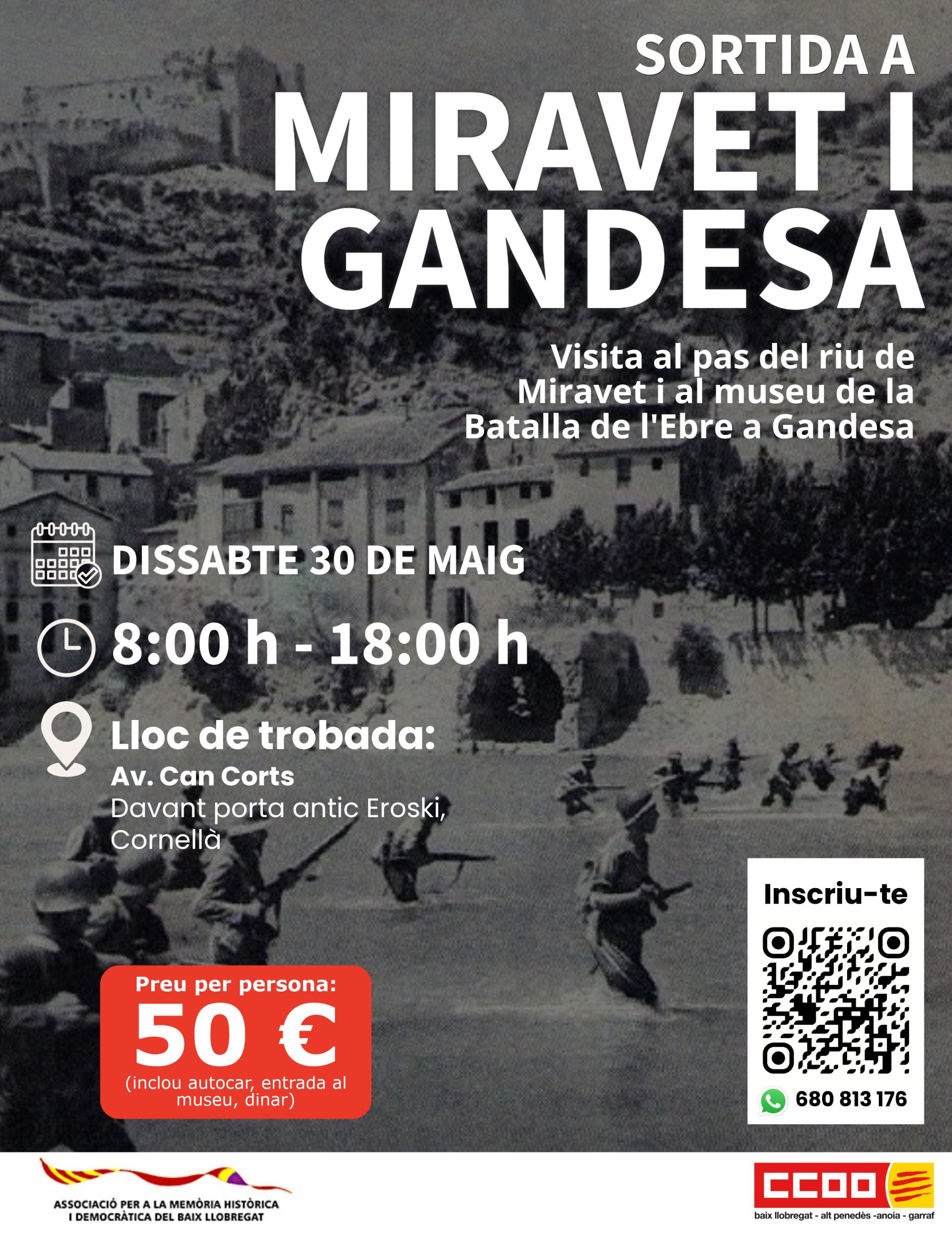 Sortida Miravet I Gandesa