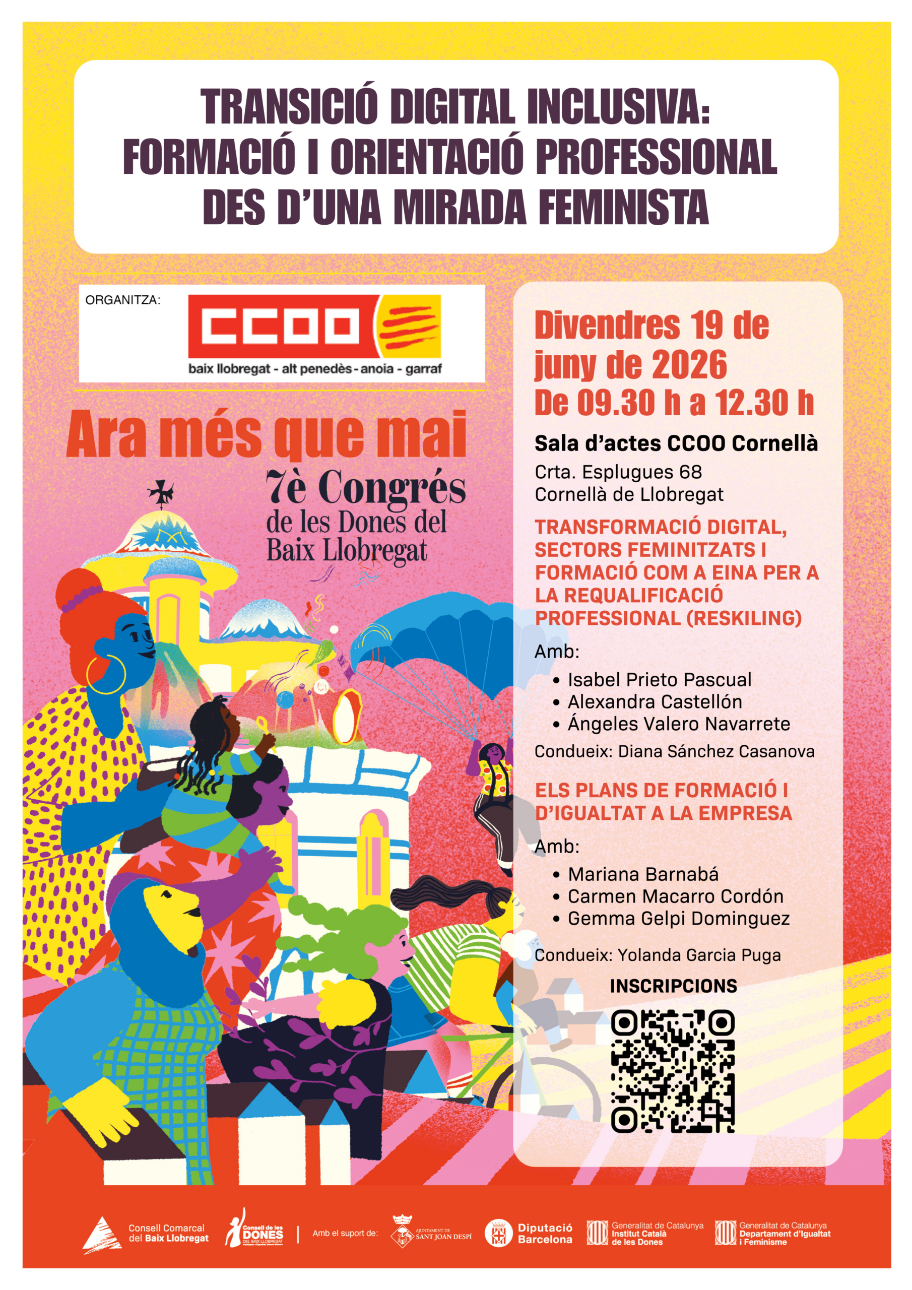 CongrÈs Dones Baix Llobregat 190626