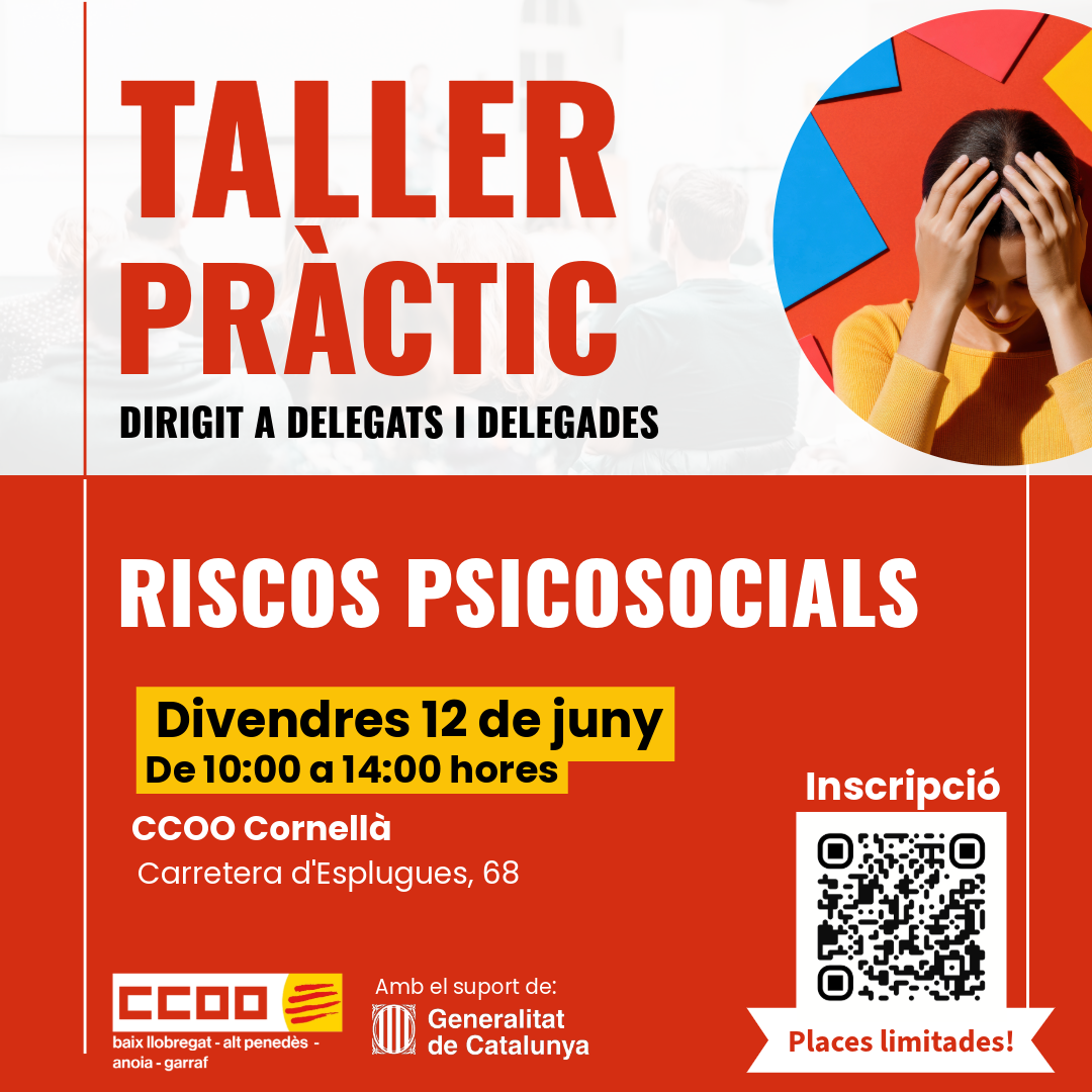 Taller Riscos Psicosocials 120626 Ig