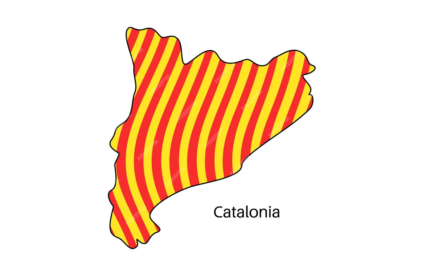 Cartel Mapa Cataluna 206049 9827