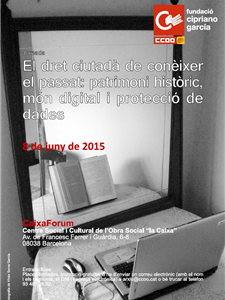 20150608 Jornadaarxius Cartell .jpg