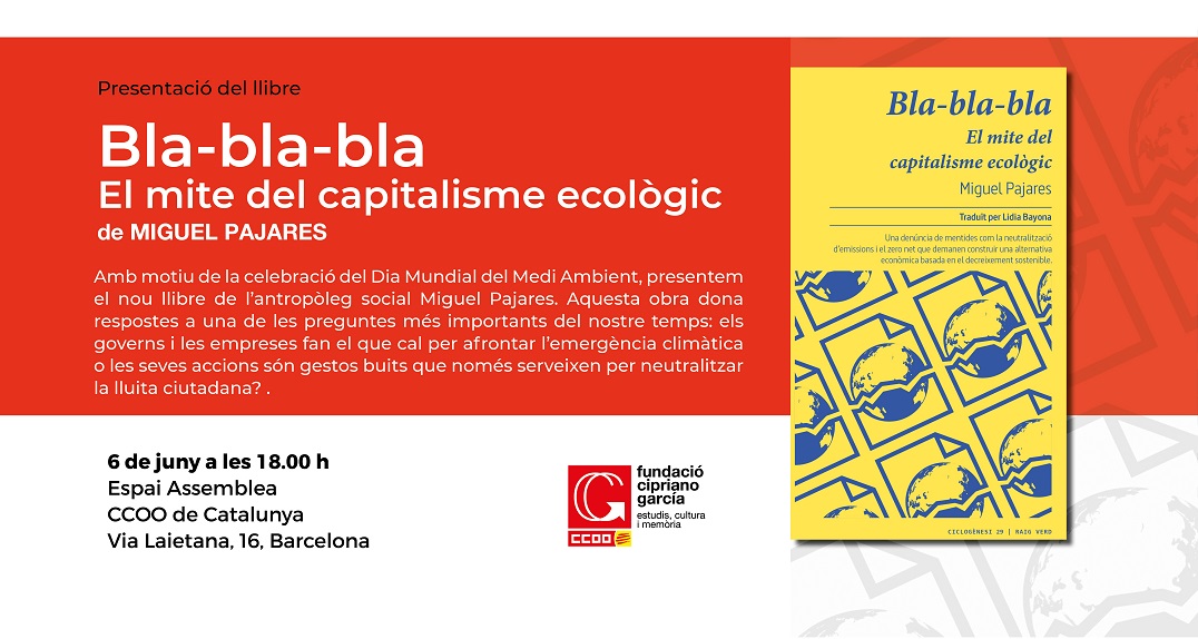 Presentacio Bla,bla,bla El Mite Del Capitalisme Ecologic 2