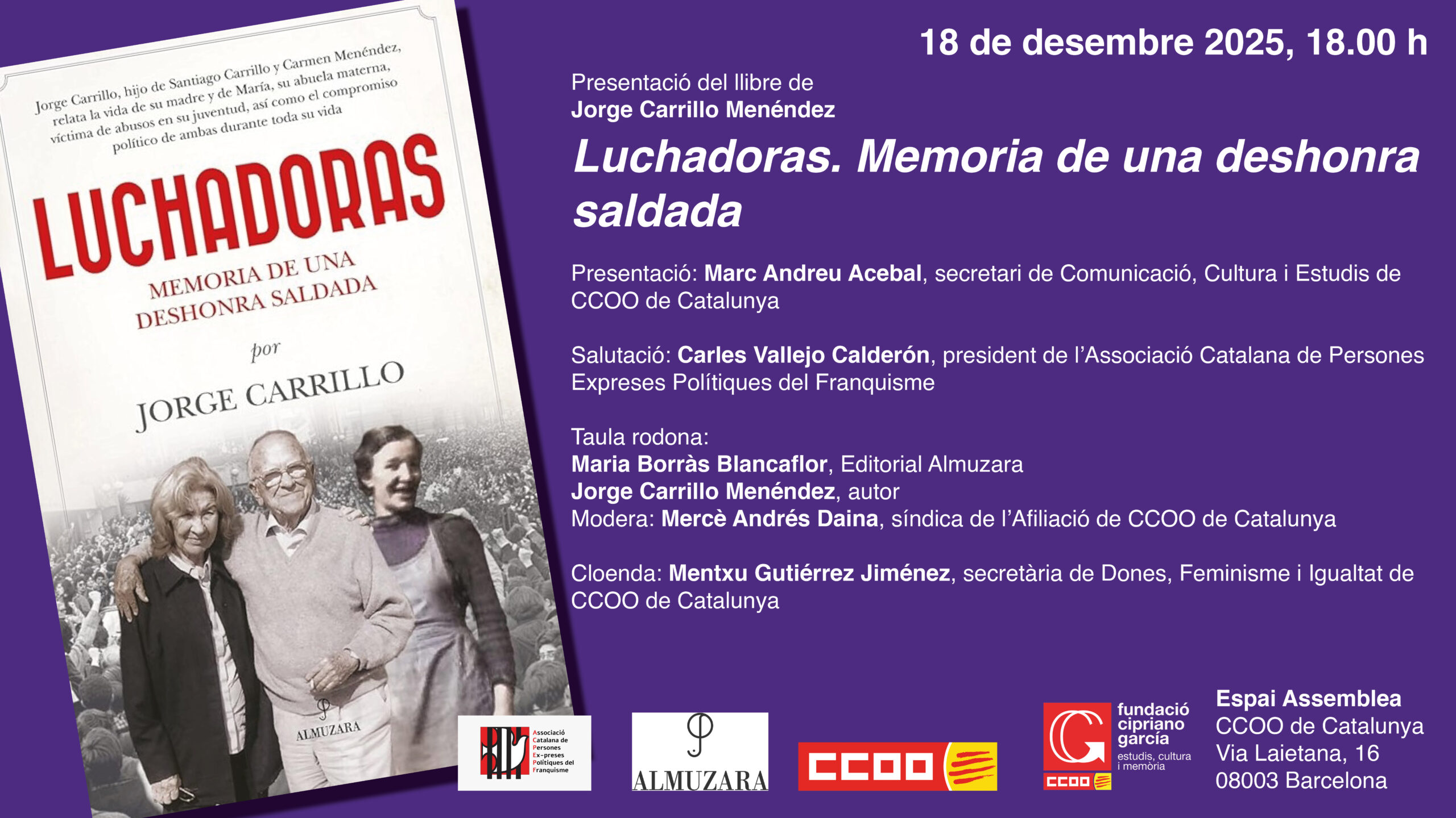 20251218 Jorgecarrillo Luchadoras Pantalla