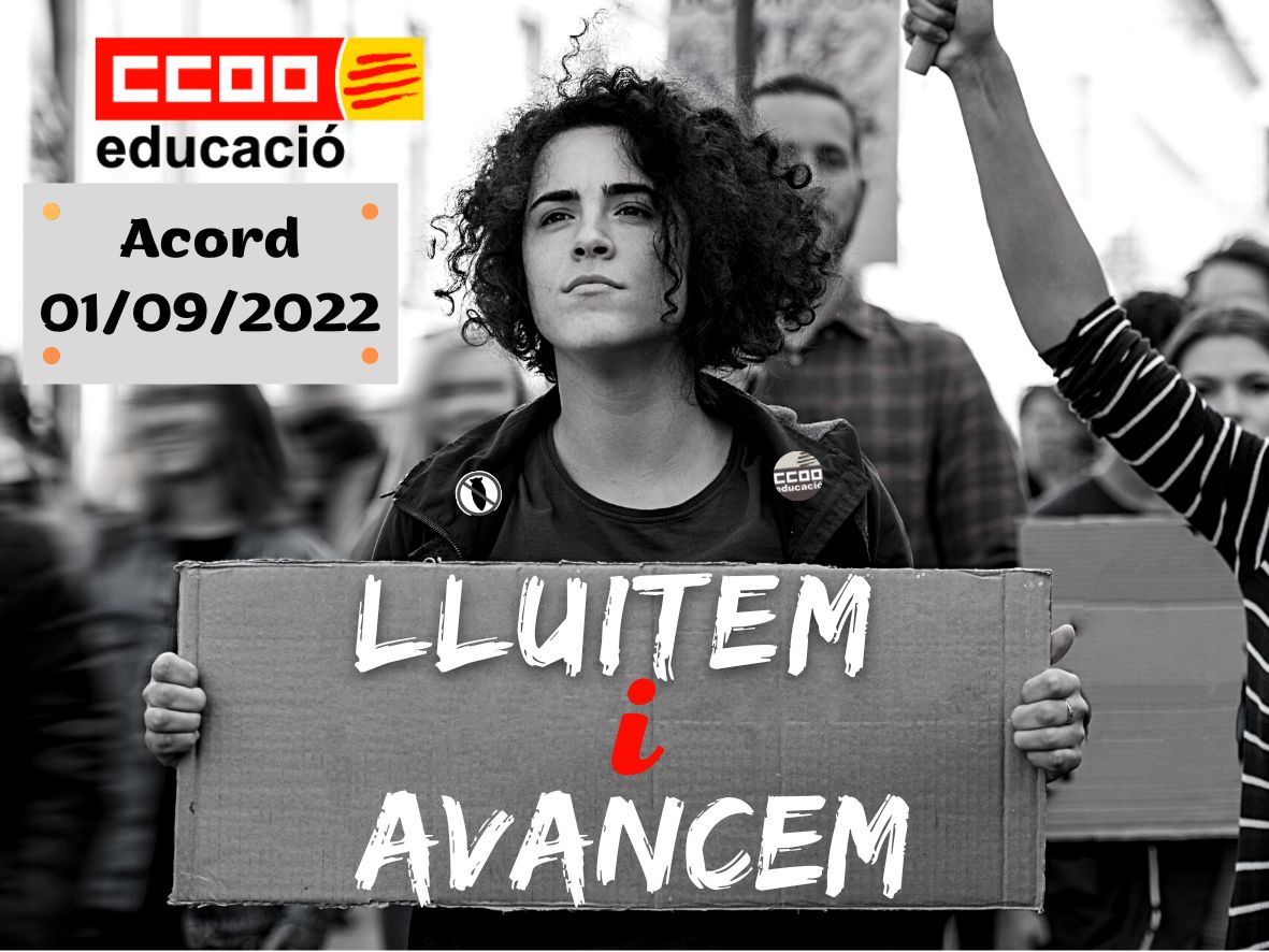 Lluitem i avancem