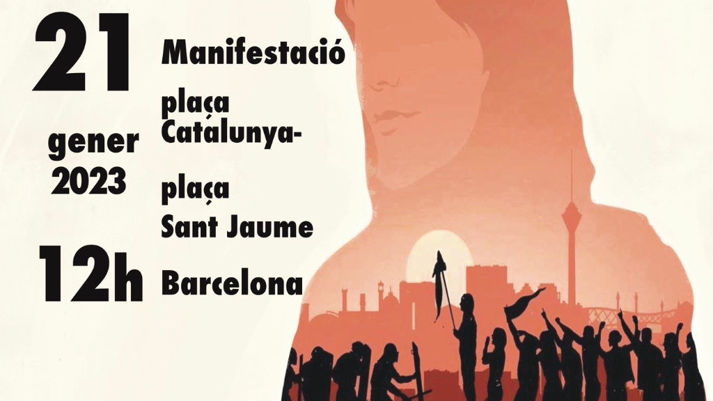 Baner Manifestacio 21g Iran