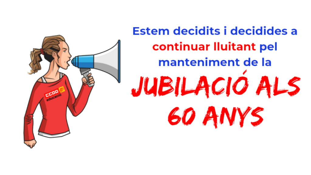 Jubilació als 60 anys