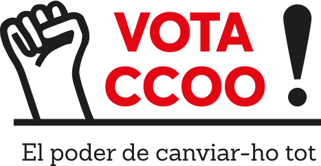 Sticker Vota Ccoo 1
