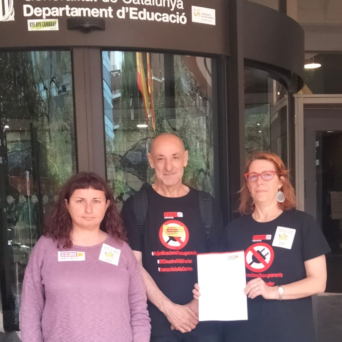 al departament