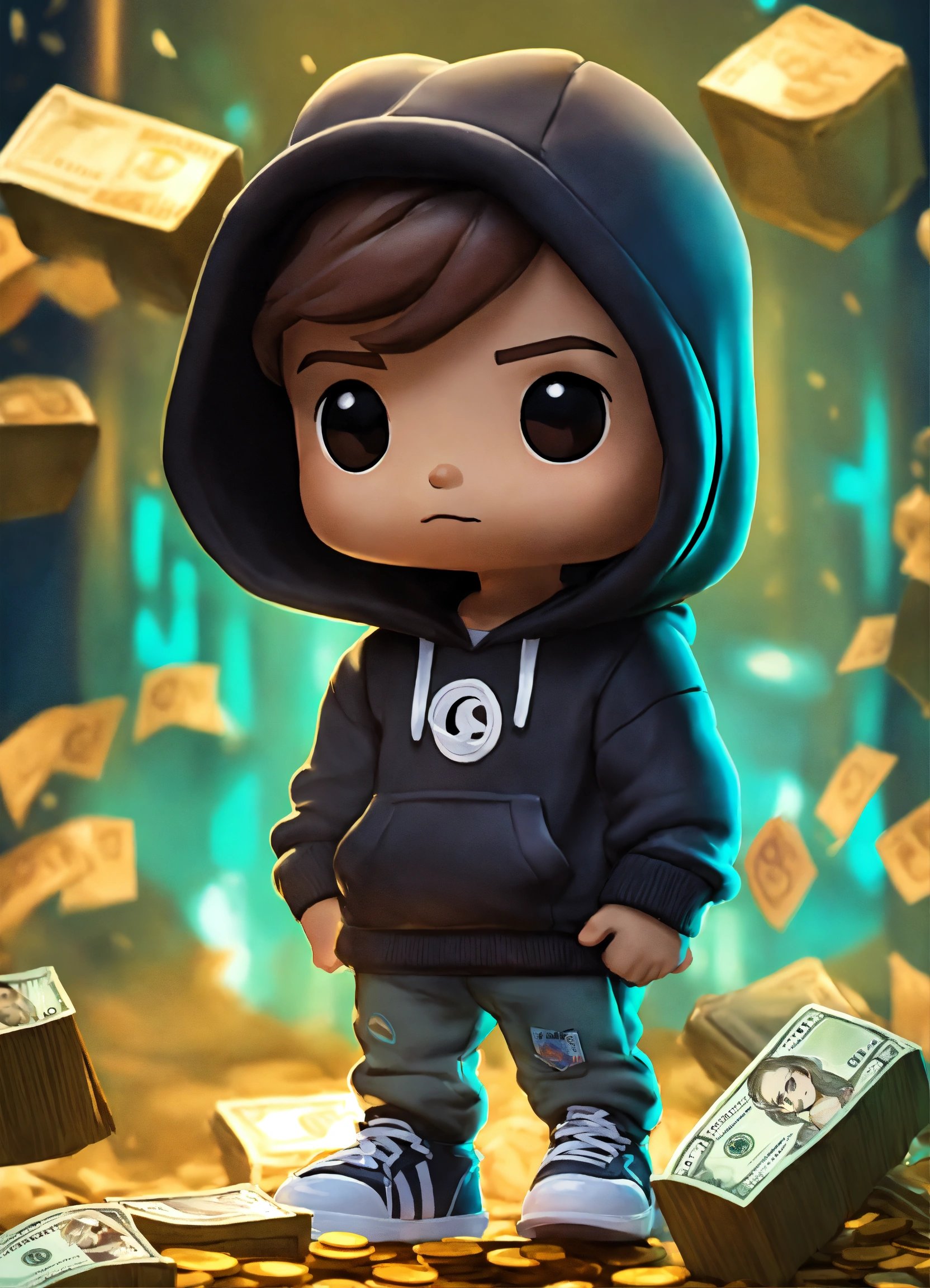 Cute And Adorable Cartoon Boy (1)