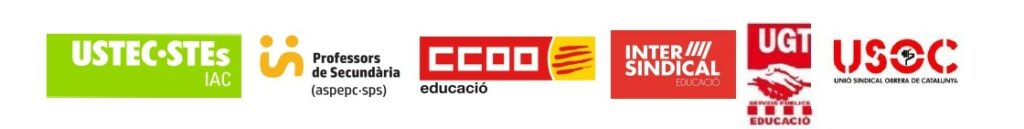 2023 12 20 Comunicat Unitari 3ra Mesa Condicions Laborals Curs 23 24 Page 0001