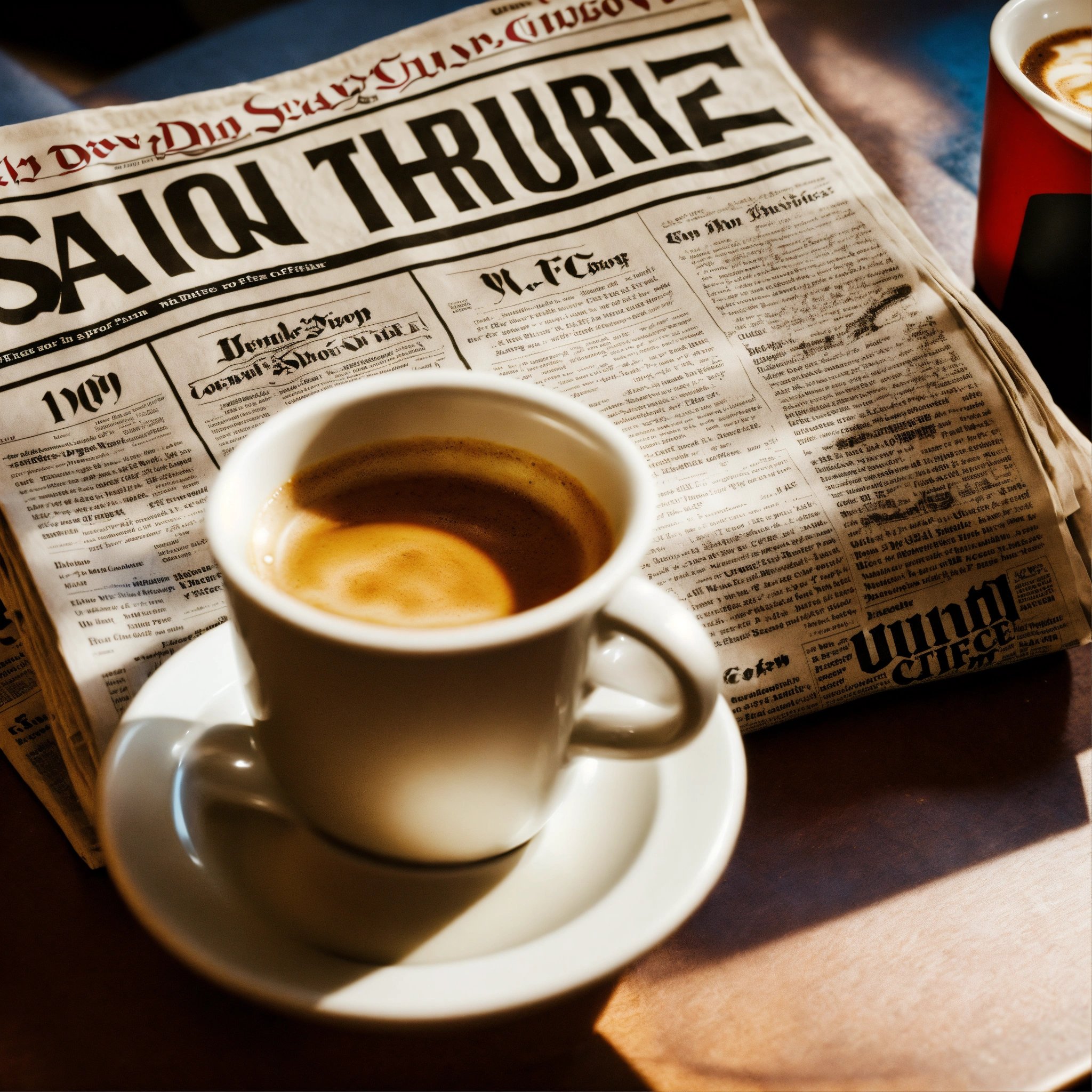 A Photo Of A Newspaper With The Headline San Dieg (1)