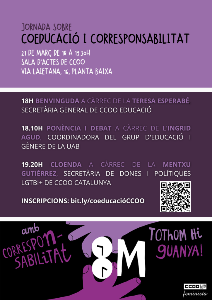 Jornada Sobre Coeducacio I Corresponsabilitat1