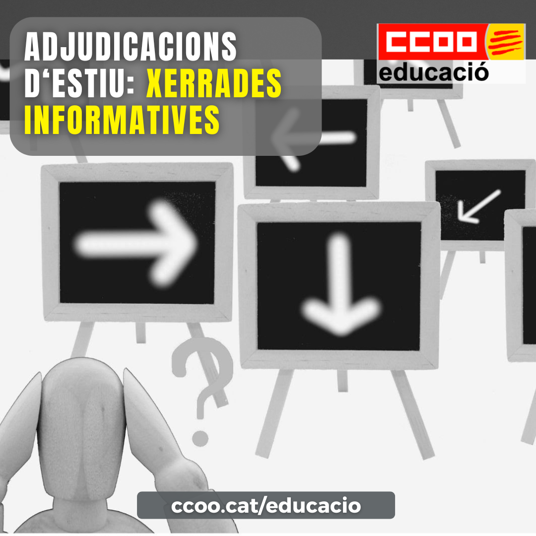 Adjudicacions Estiu Xerrades