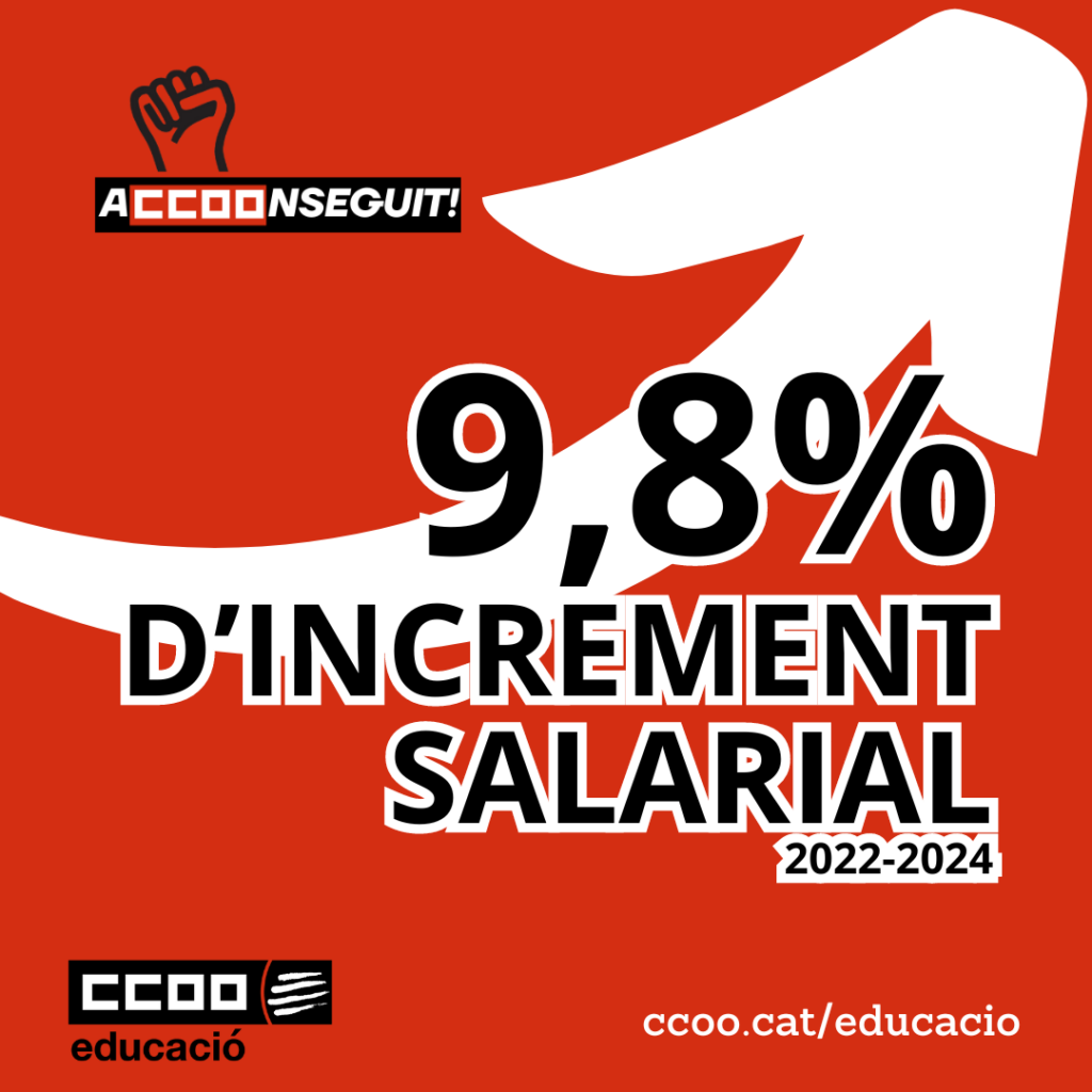 Acord Signat Per Ccoo 19 10 2022 Publicacio Dinstagram1