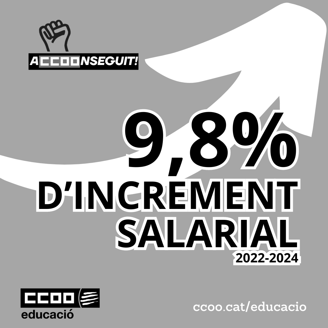 Acord Signat Per Ccoo 19.10.2022 (publicació D'instagram)(2)