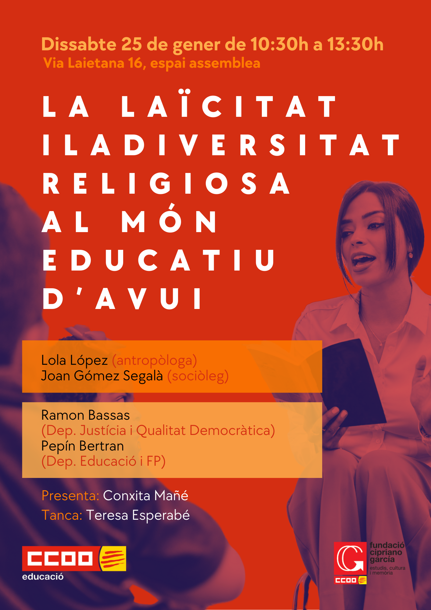 Jornada Laicitat