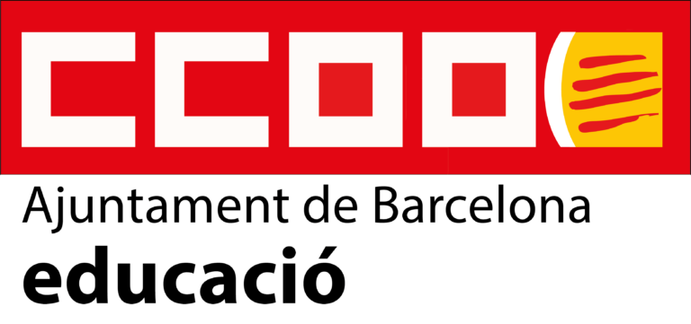 2022 Logo Ccoo Educacio Ajb 3 768x361