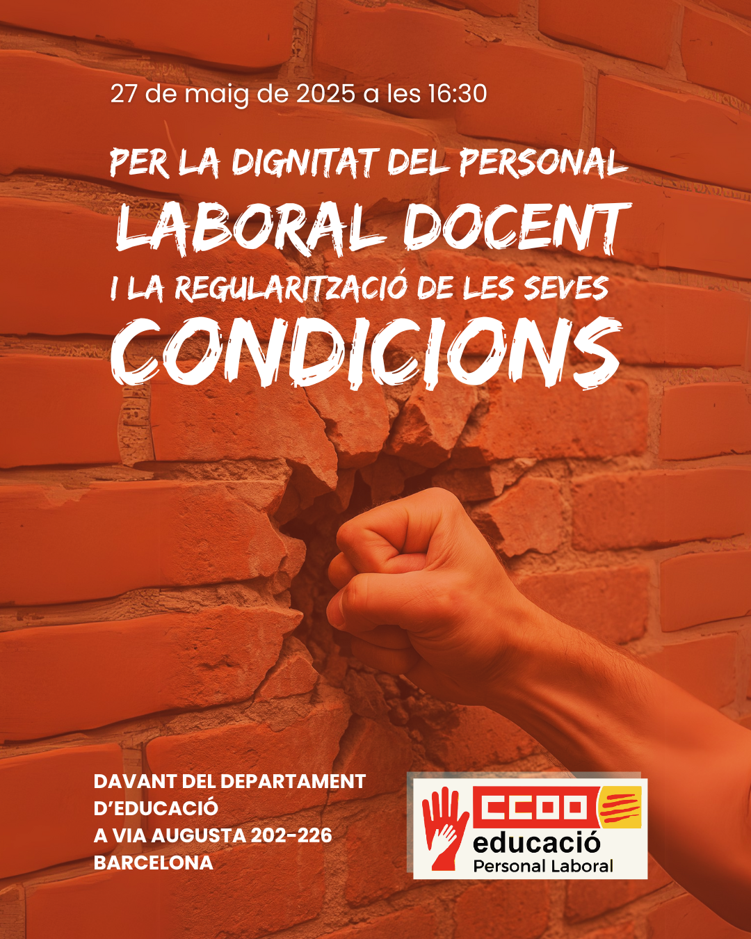 27 De Maig Laborals (publicació D'instagram (45))