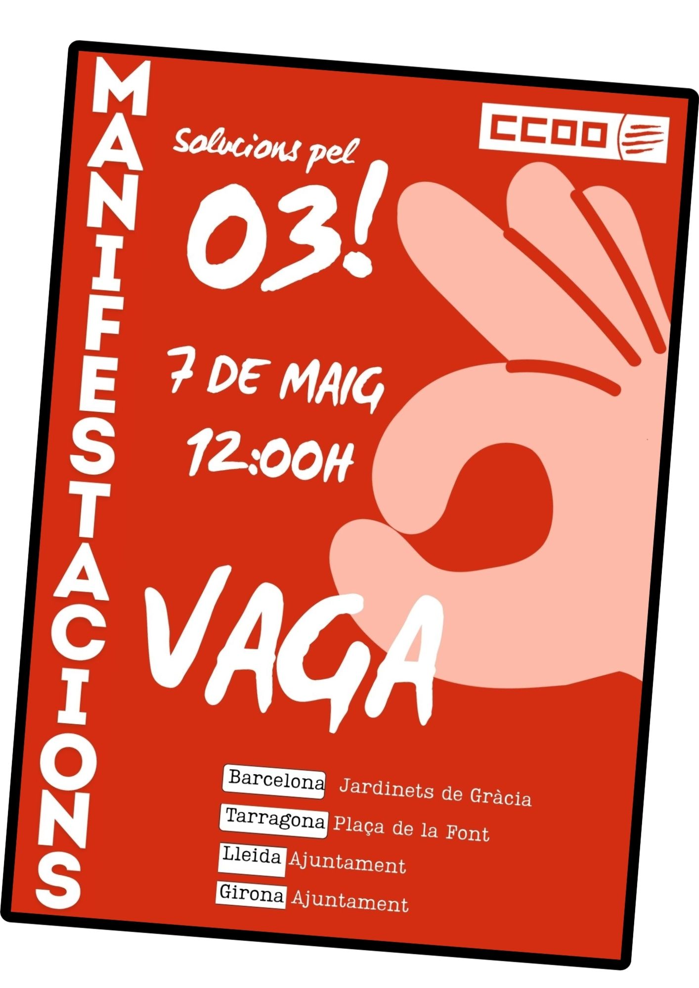 📅 Dissabte 14 De Març 📍 Plaça De Correus (barcelona) ⏰ 10.30 H (3)