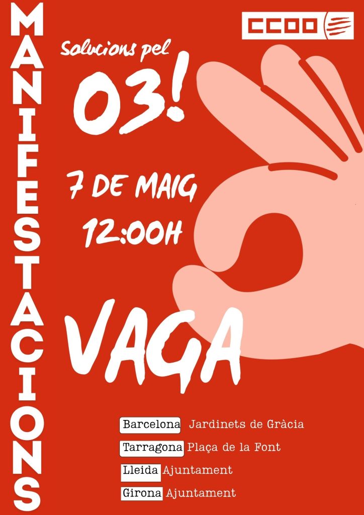📅 Dissabte 14 De Març 📍 Plaça De Correus (barcelona) ⏰ 10.30 H