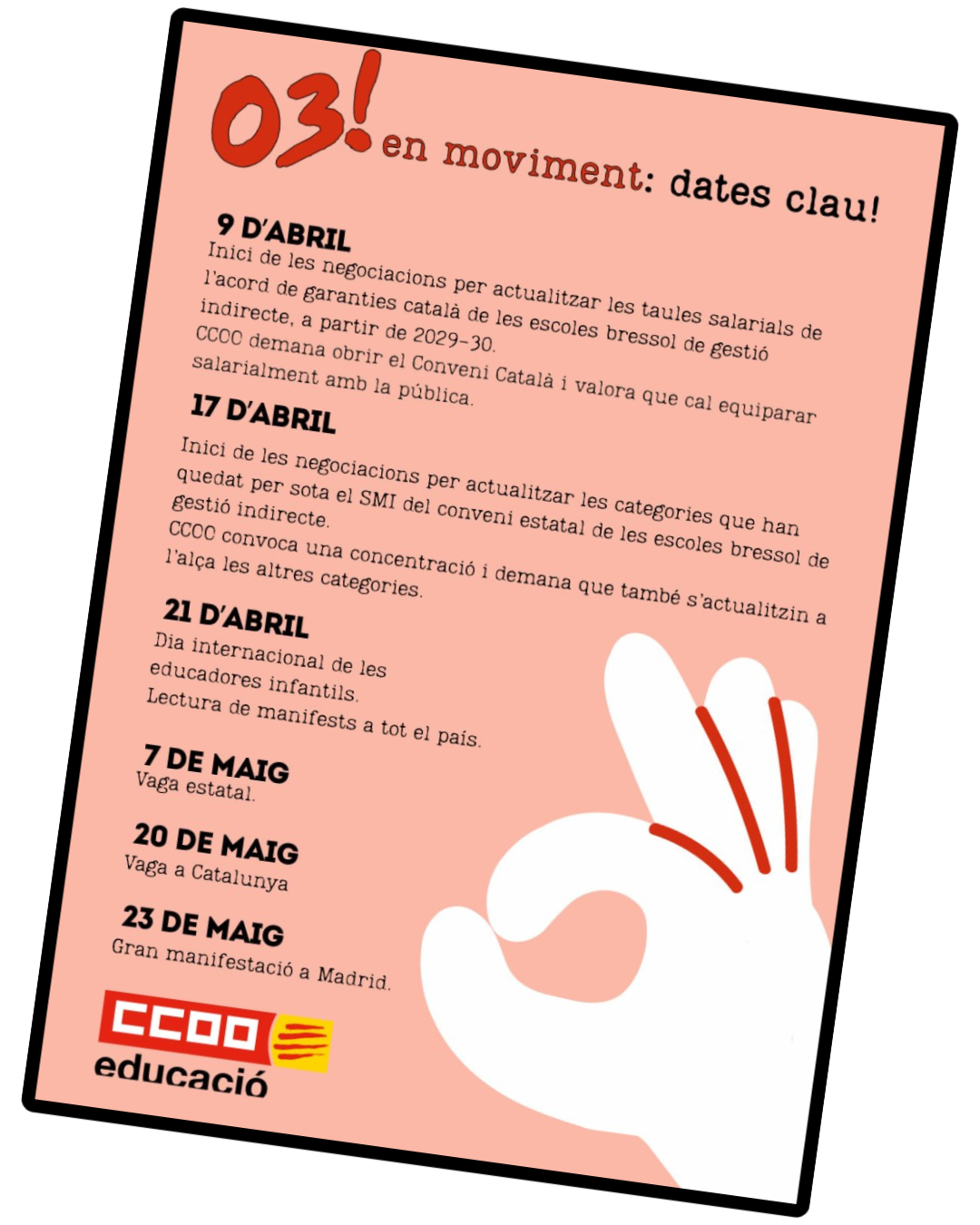 📅 Dissabte 14 De Març 📍 Plaça De Correus (barcelona) ⏰ 10.30 H (publicació D'instagram (45)) (1)