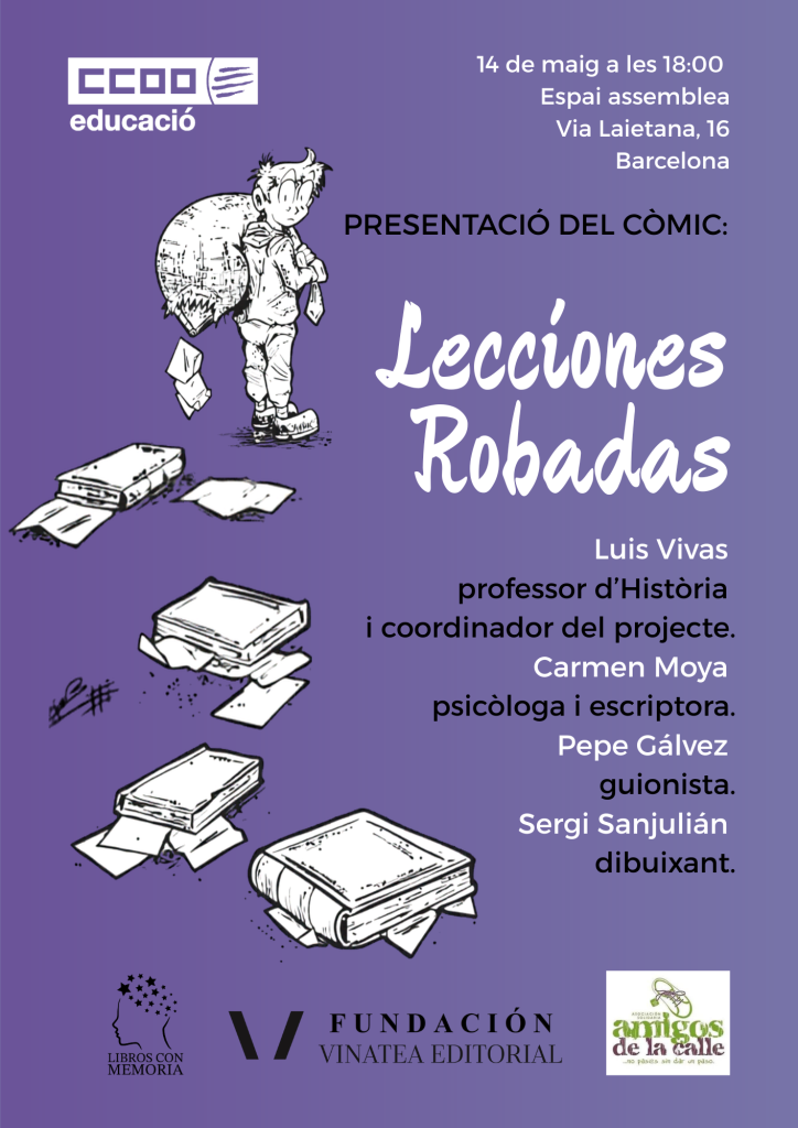 Lecciones Robadas, El Cómic