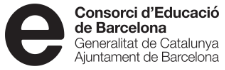 Logo Consorcio Educacio Barcelona Bn